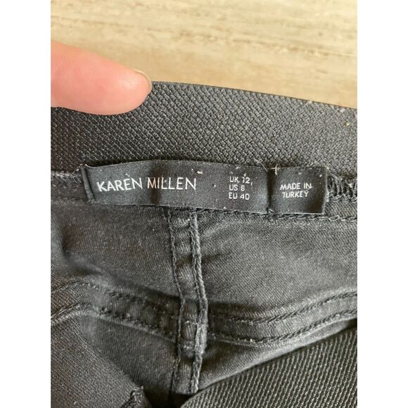 Karen Millen Black Jeans - Picture 6 of 6